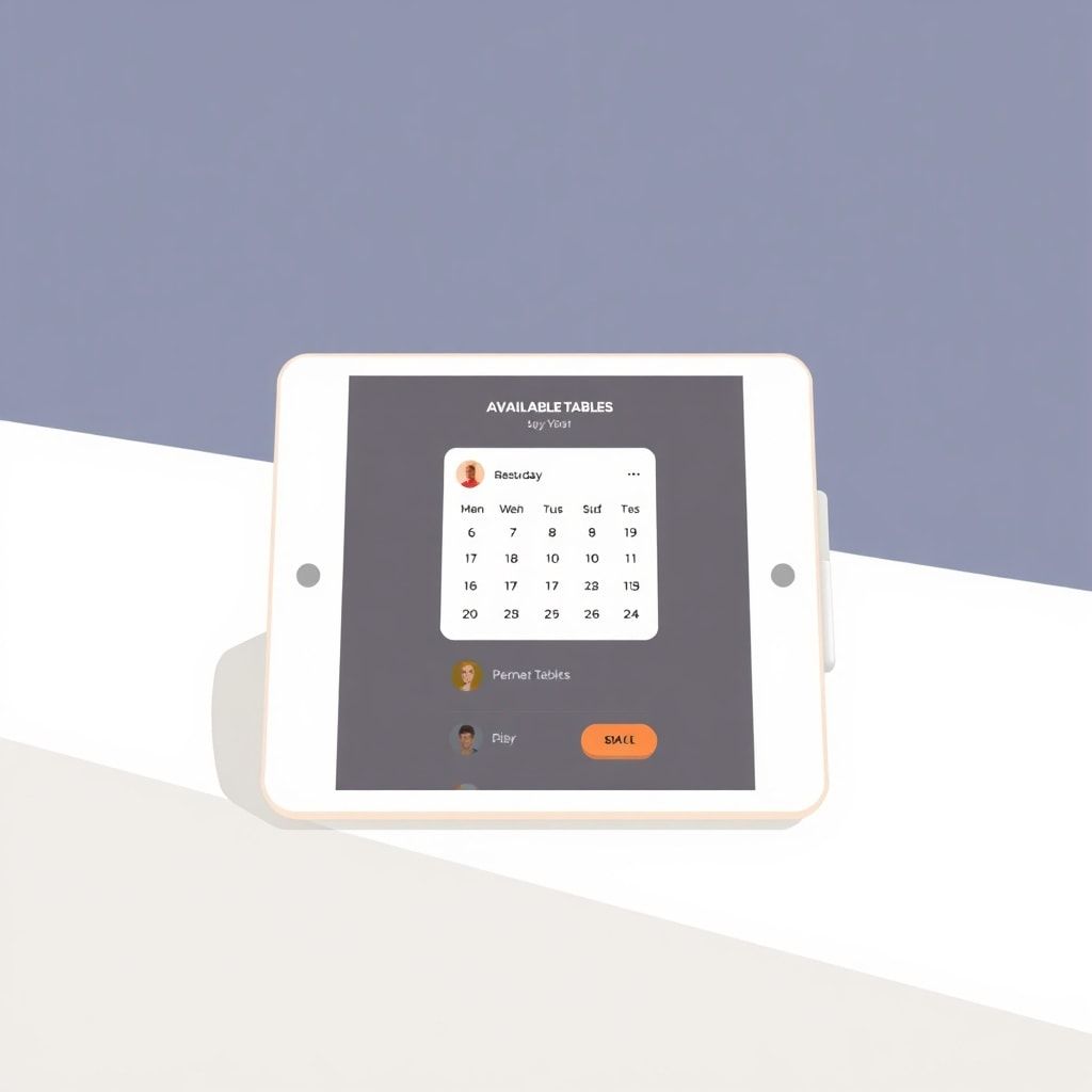 บอกลาโต๊ะว่าง! จัดการร้านอาหารให้ปังด้วยระบบจองและมัดจำออนไลน์