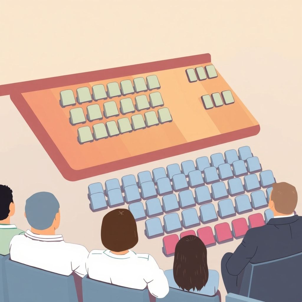 ปลดล็อกความสำเร็จอีเวนต์: เทคนิคการจัดการผังที่นั่งให้ปังกว่าใครด้วย EtixGo