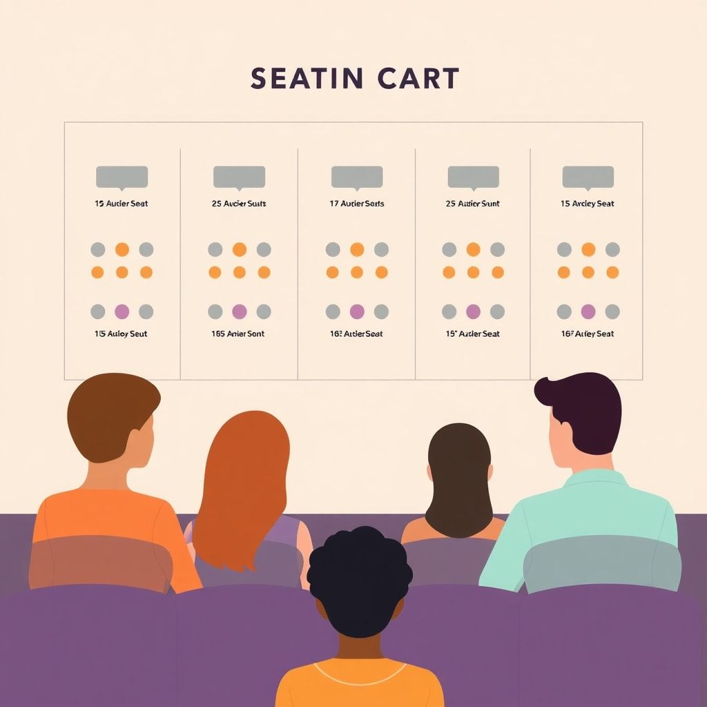ปลดล็อกศักยภาพอีเวนต์: สร้างประสบการณ์เหนือระดับด้วยผังที่นั่งอัจฉริยะและ LINE OA จาก EtixGo