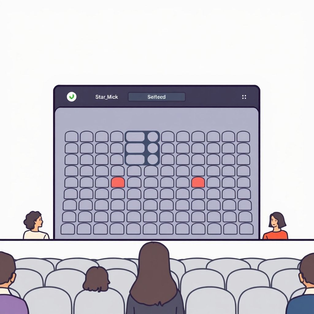 ผังที่นั่งมีชีวิต! EtixGo ปลดล็อกประสบการณ์จองสุดล้ำ ด้วย Dynamic Seating Chart