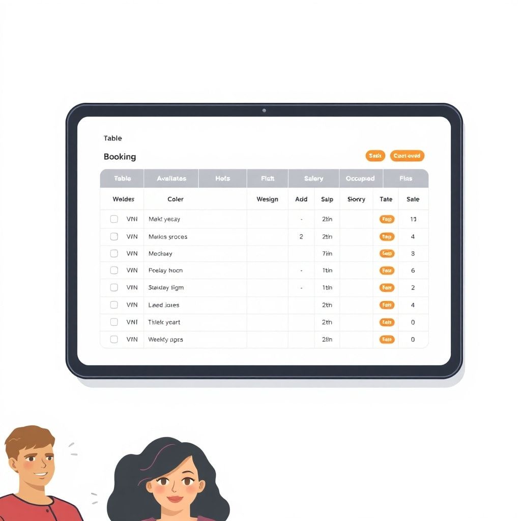 พลิกโฉมการบริหารโต๊ะ: ระบบมัดจำออนไลน์จาก EtixGo เพิ่มกำไร ลดปัญหากวนใจ