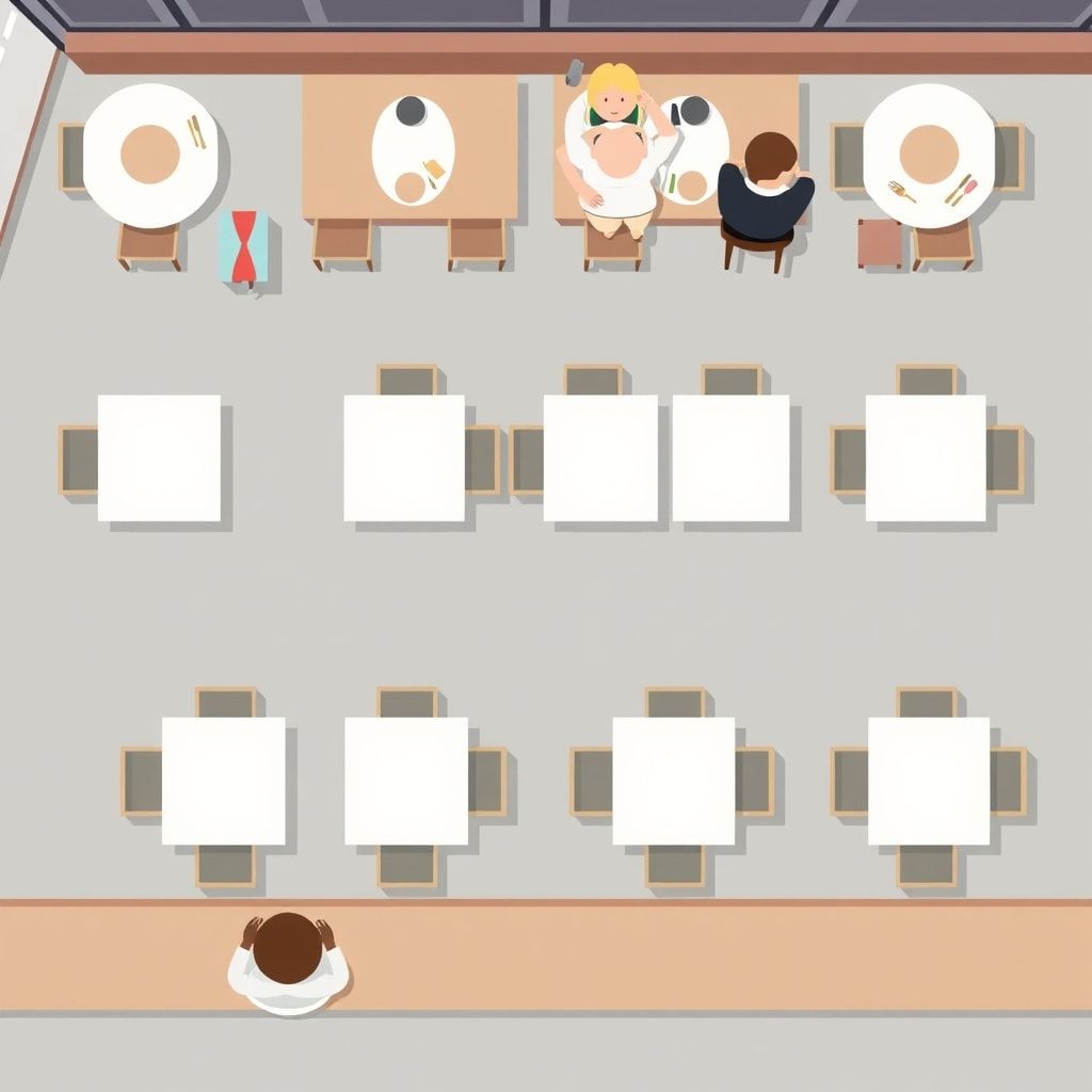 พลิกโฉมร้านอาหาร: จัดการโต๊ะให้ปัง ด้วยผังที่นั่งอินเทอร์แอคทีฟจาก EtixGo