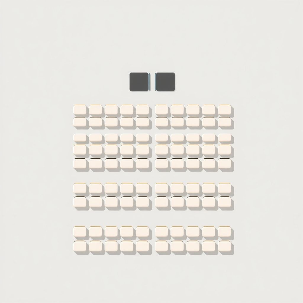 ยกระดับประสบการณ์เลือกที่นั่ง: พลังของผังที่นั่ง Interactive จาก EtixGo