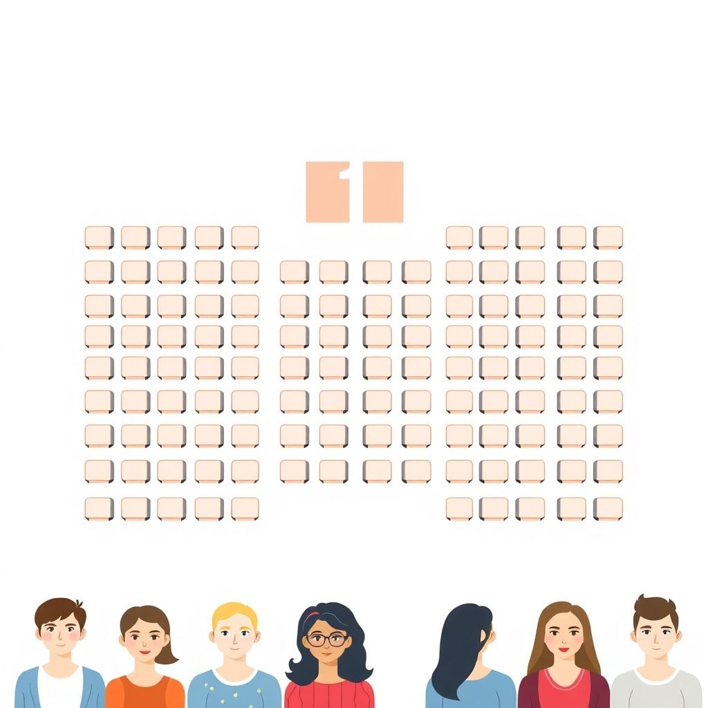 สร้างสรรค์ประสบการณ์สุดพิเศษ: จัดการผังที่นั่งอีเวนต์ให้เป๊ะ ด้วย EtixGo