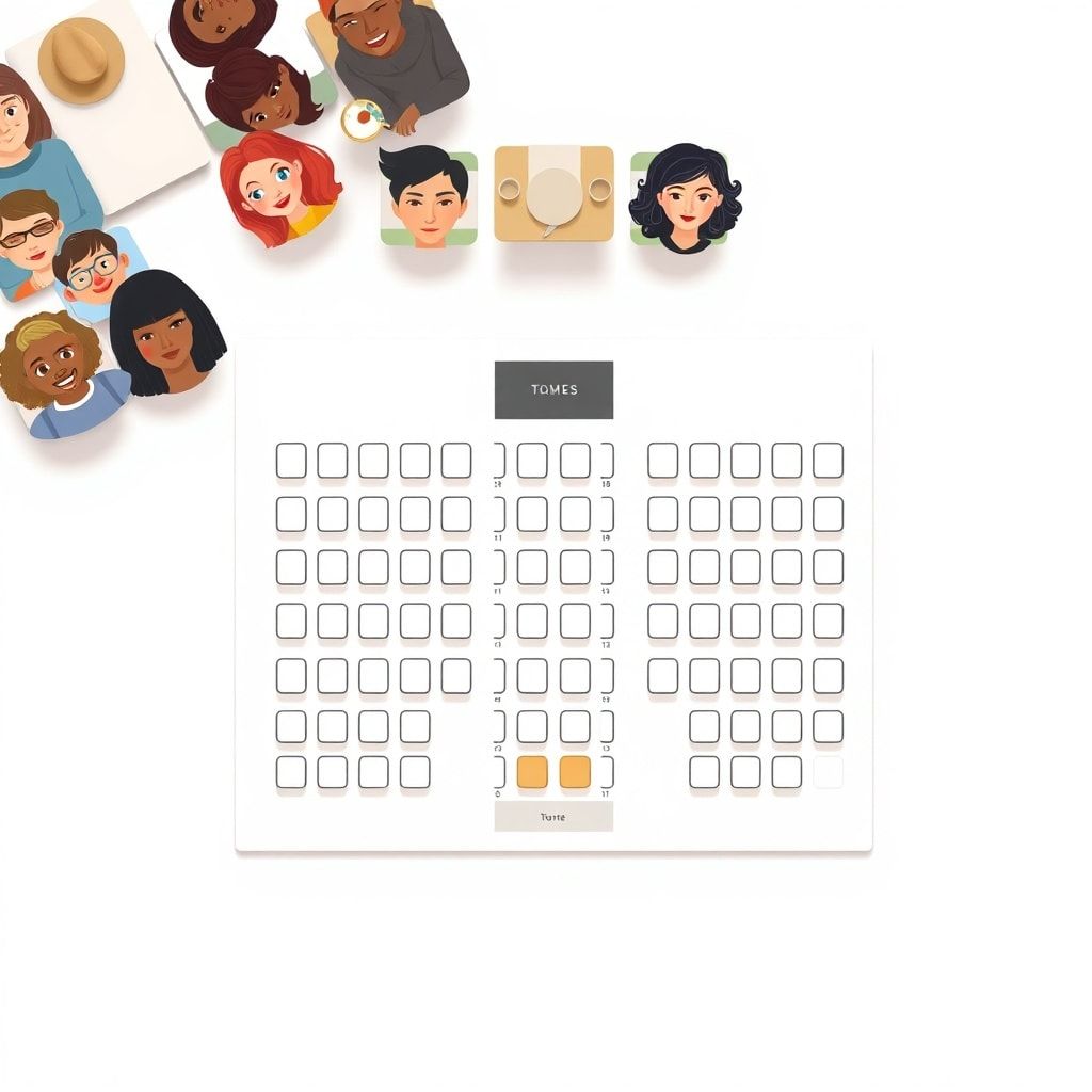 ออกแบบผังที่นั่งอีเวนต์ให้ปัง: เคล็ดลับบริหารจัดการด้วย EtixGo