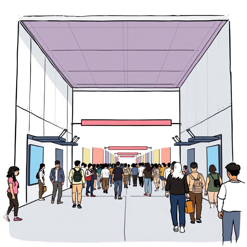 เช็คอินหลายจุดบน etixgo.com: FAQ วางแผน multi gate และหลายทางเข้าให้คิวยุบเร็วในวันงาน