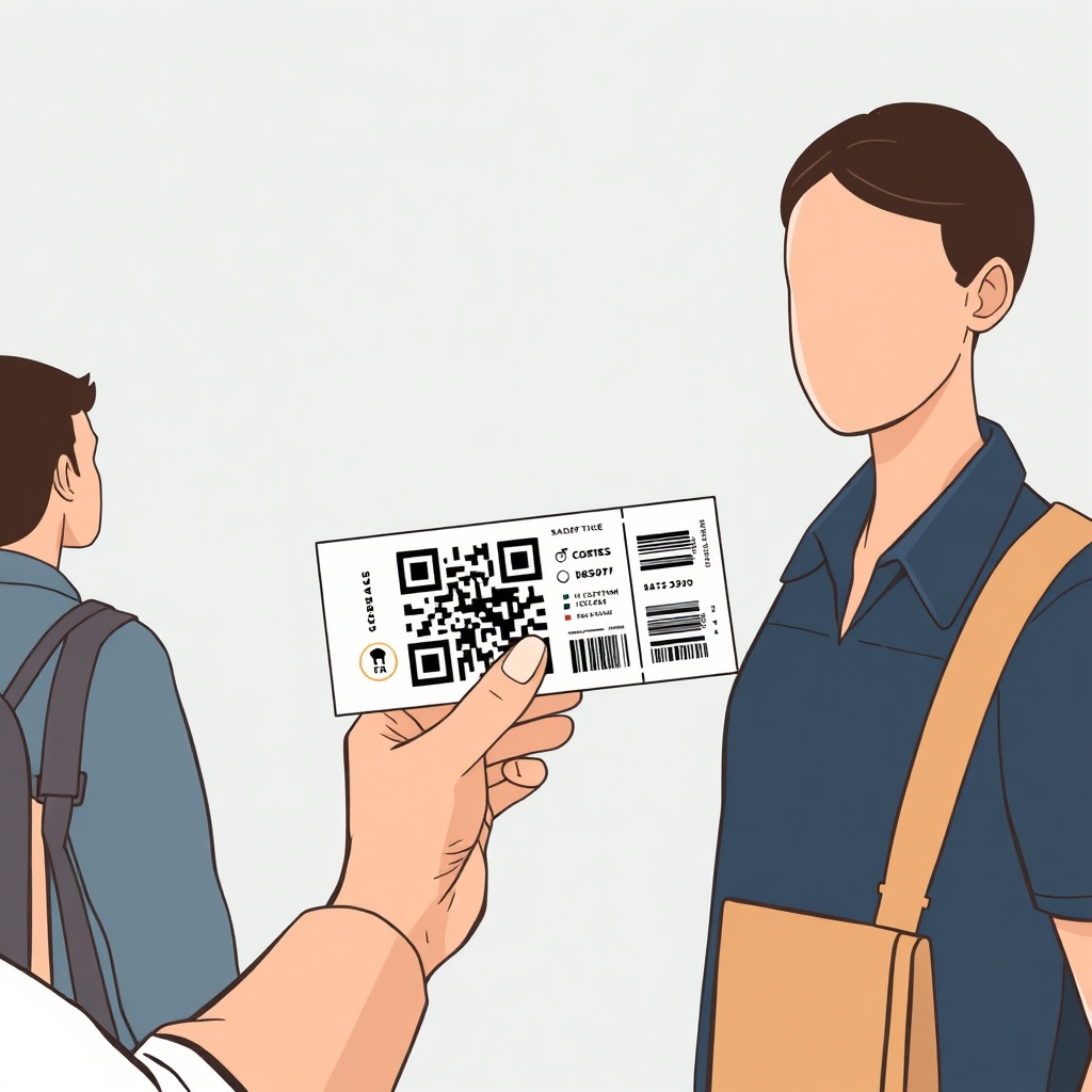เทียบเช็คอินแบบมือ vs แสกนบัตรเข้างานด้วย QR scan บน EtixGo (/admin/scan) ให้คิวไหลไวจริง