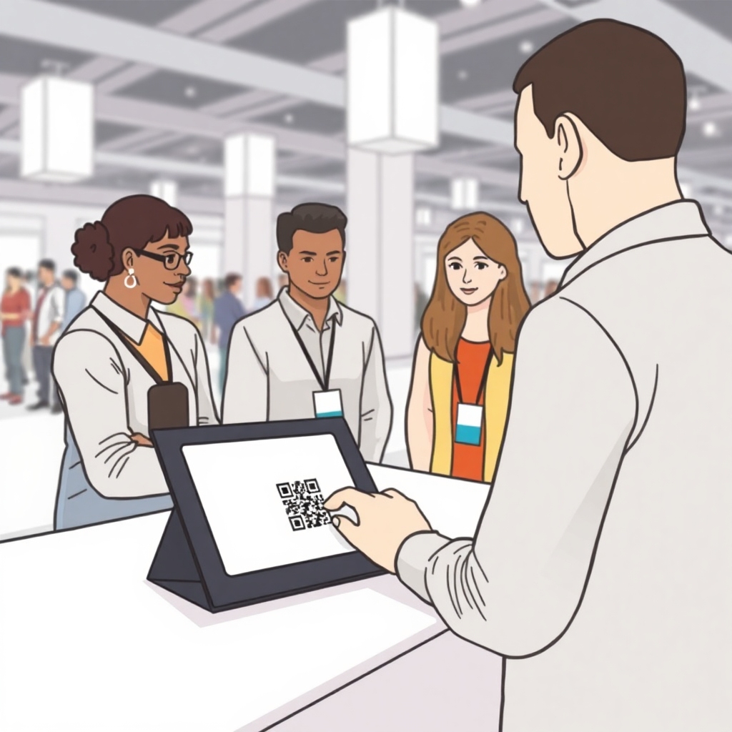 เปลี่ยนคอขวดวันงาน: จากเช็คชื่อด้วยมือสู่การแสกนบัตรเข้างานแบบ QR scan Real-time บน EtixGo (/admin/scan)