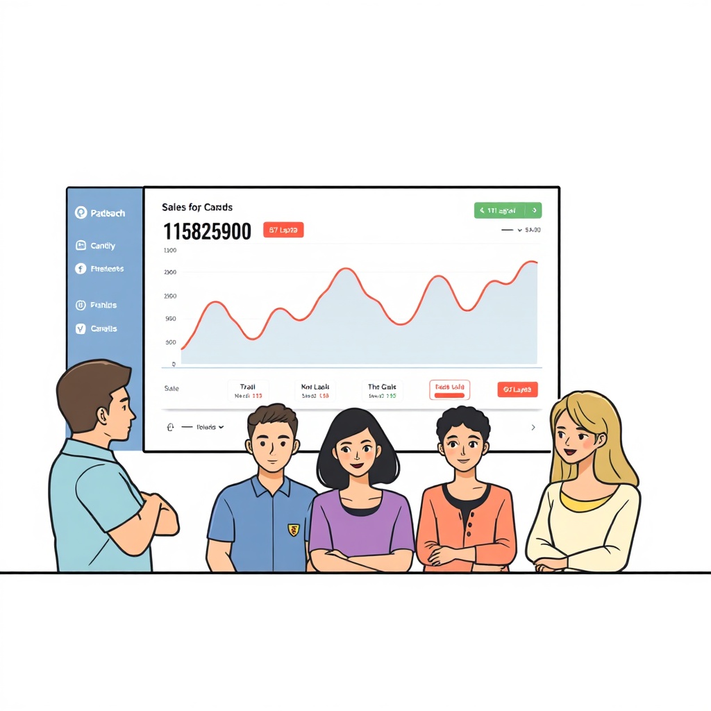 Dashboard ยอดขายรายเดือนบน etixgo.com: เคสผู้จัดเทศกาลดนตรีใช้แนวโน้มเพื่อปรับแคมเปญให้ยอดพุ่ง