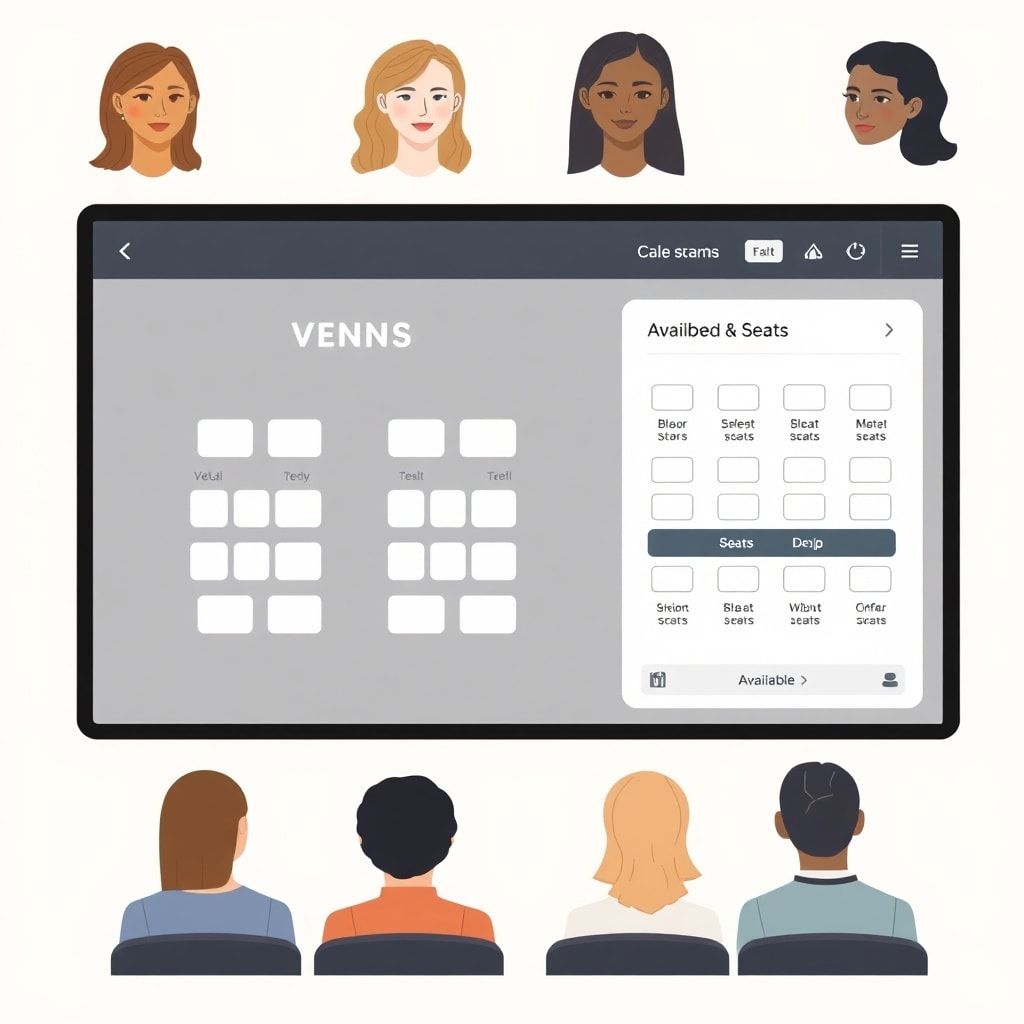 EtixGo: สร้างประสบการณ์สุดพิเศษด้วยผังที่นั่งอัจฉริยะ เลือกได้ ดั่งใจจริง