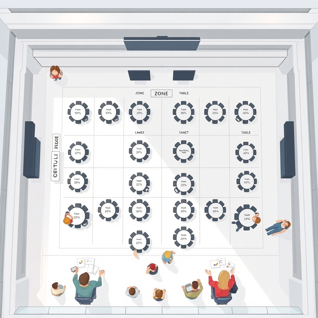 FAQ ออกแบบผังที่นั่งด้วย venue designer บน EtixGo: ทำไมลูกค้าจองโต๊ะง่ายขึ้นเมื่อจัดโซนชัดเจน