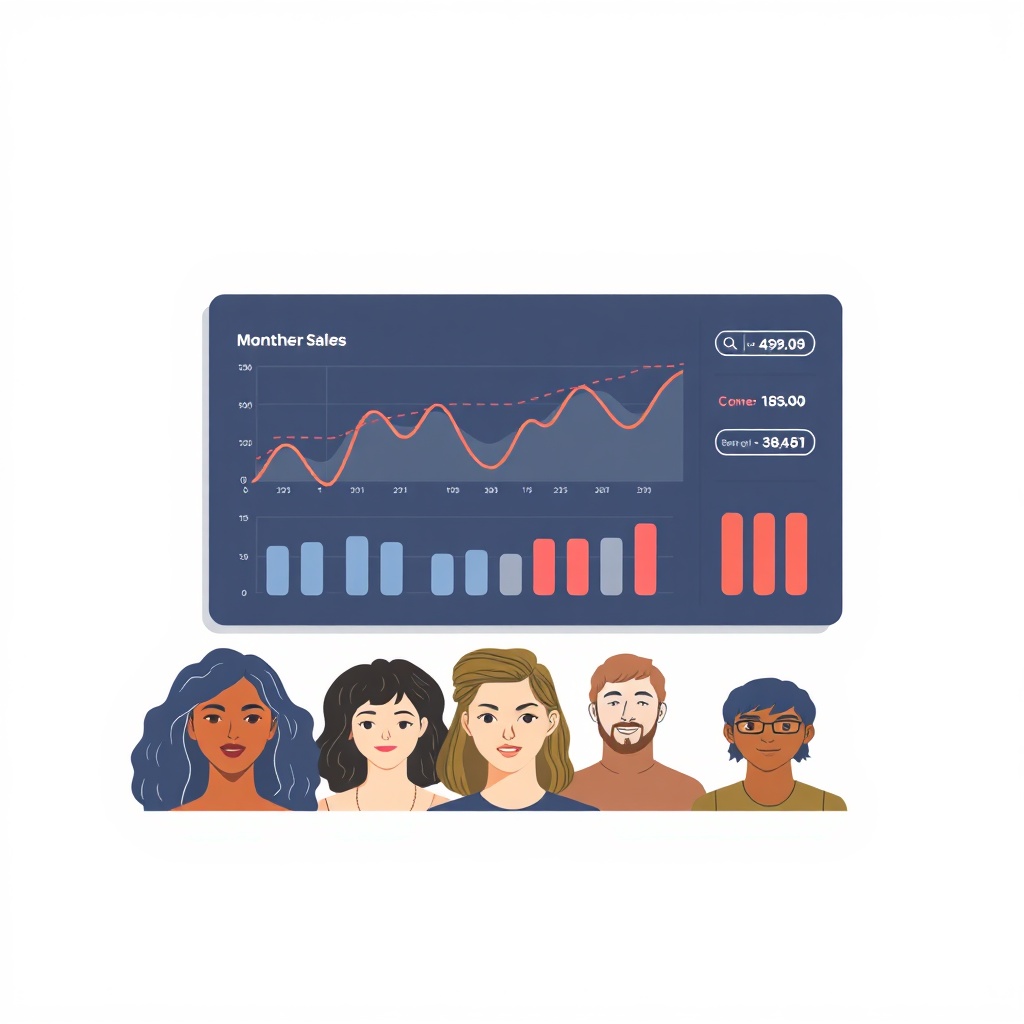 FAQ Dashboard ยอดขายรายเดือนบน etixgo.com: ดูแนวโน้มและเปรียบเทียบยังไงให้วางแผนขายแม่นขึ้น