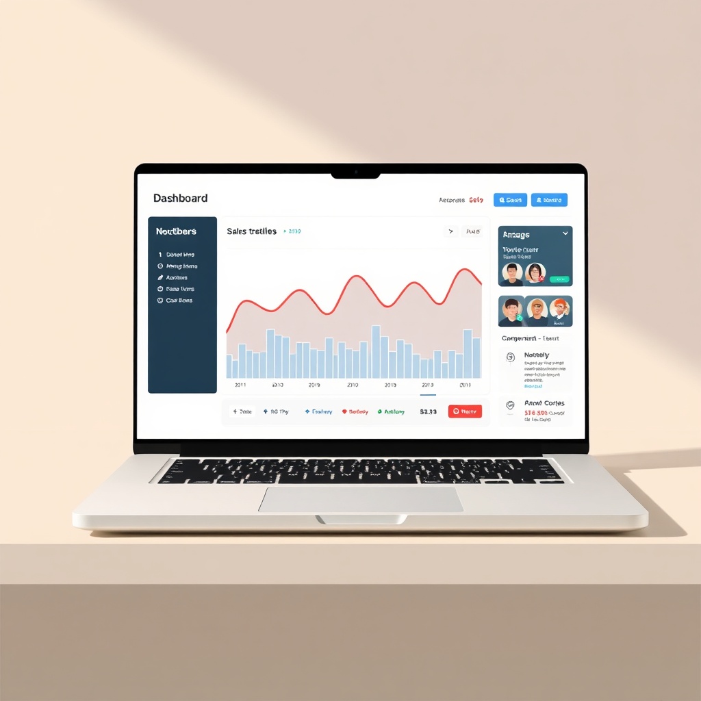 FAQ Dashboard ยอดขายรายเดือนบน etixgo.com: ดูแนวโน้มและเปรียบเทียบยอดขายอย่างไรให้ตัดสินใจเร็ว
